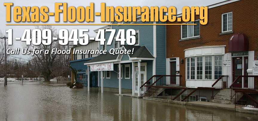 Texas flood Insurance quotes from Texas-Flood-Insurance.org